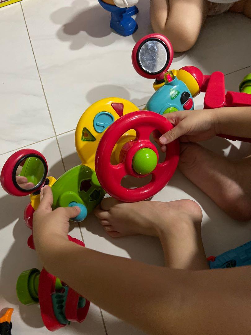 elc pram toy