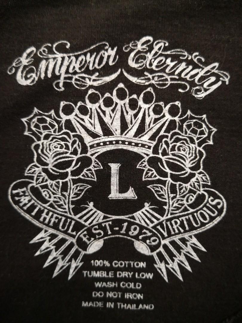 Emperor Eternity T-shirt, Men's Fashion, Tops & Sets, Tshirts & Polo ...