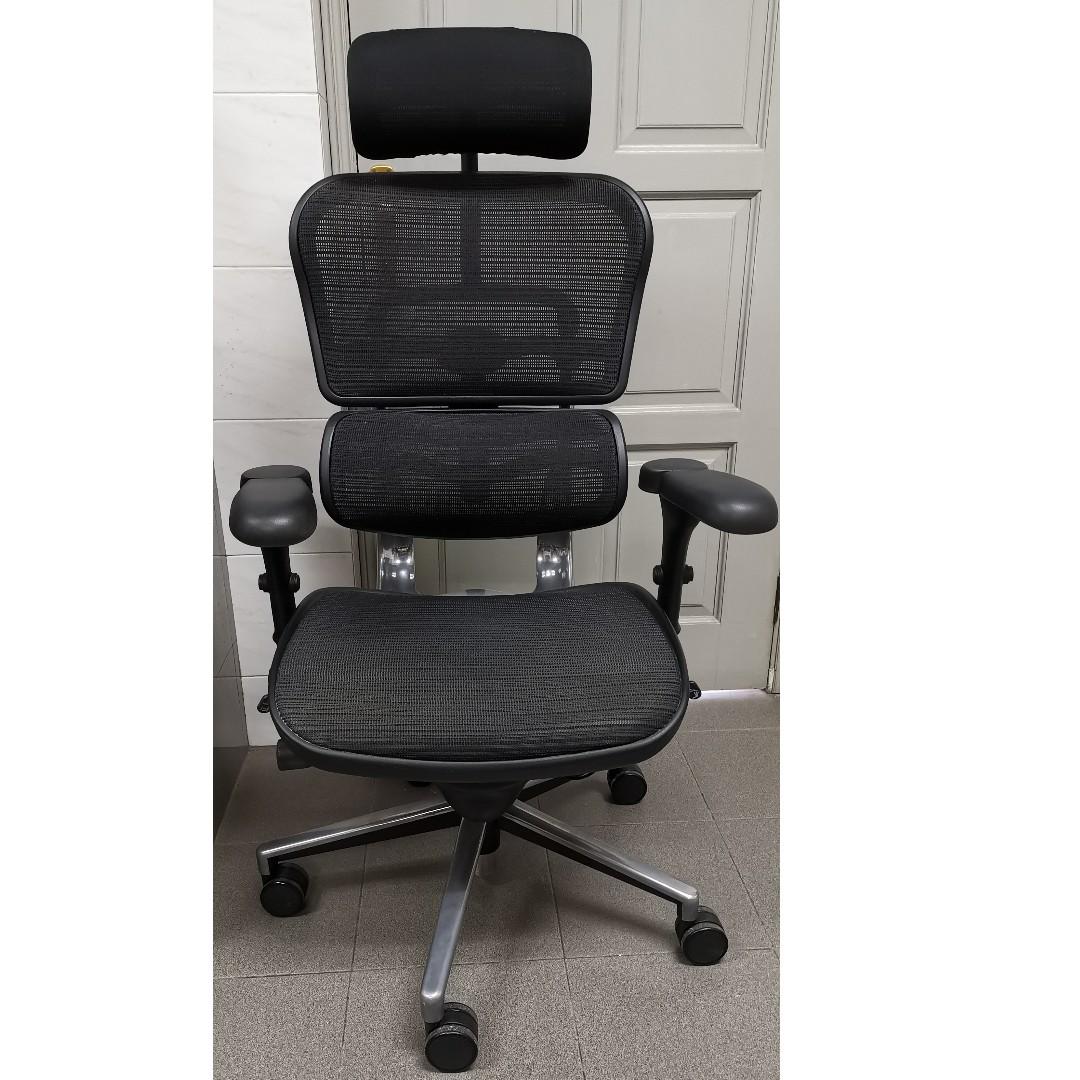 Used ergohuman sales chair
