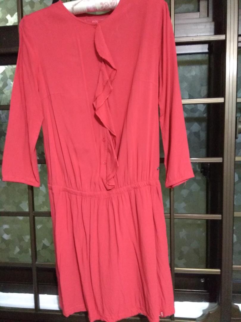 Esprit red dress Clearance