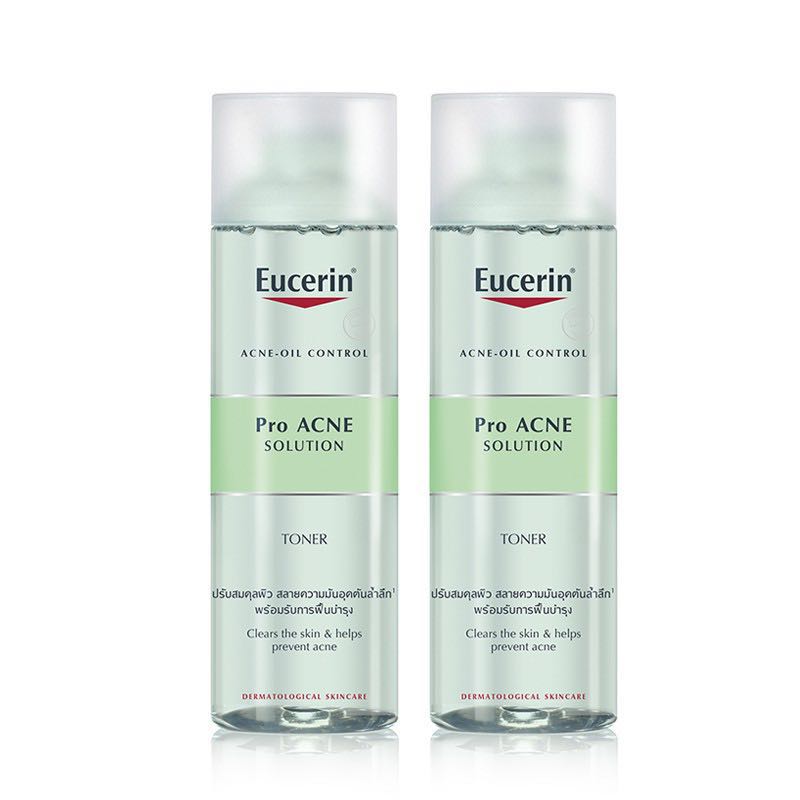 toner eucerin pro acne solution