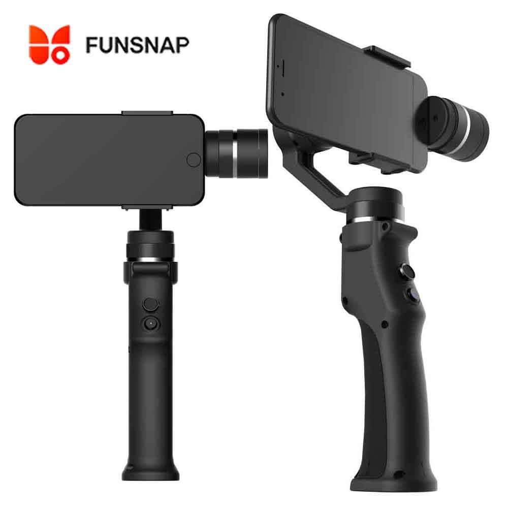 Funsnap Capture 3-axis Gimbal, Photography, Video Cameras on Carousell