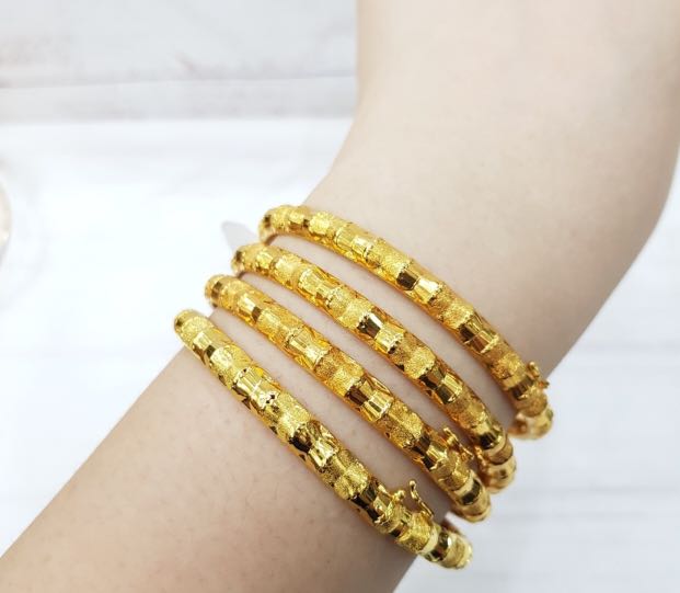 Gelang Tangan keroncong emas dubai