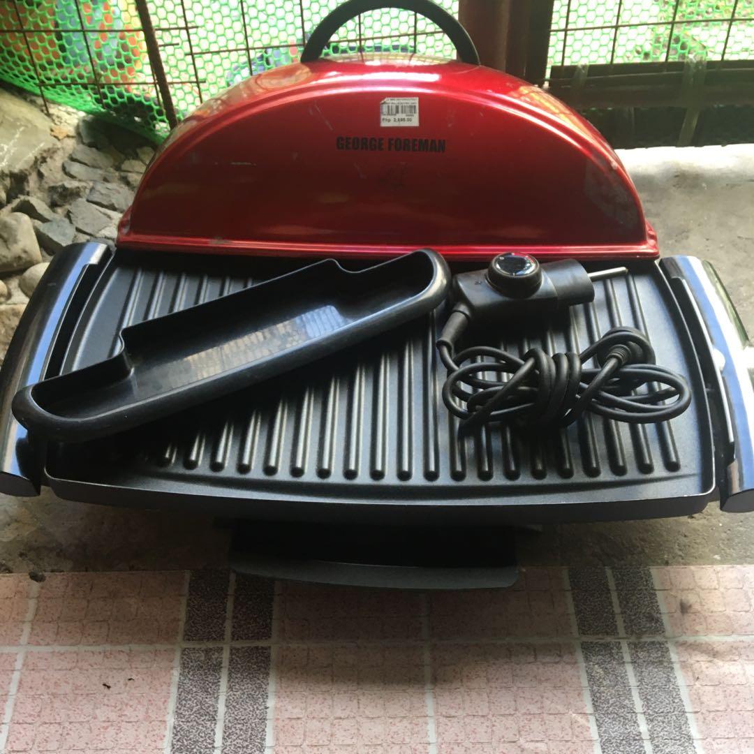 Foreman Electric Grill, Furniture & Home Living, Kitchenware
