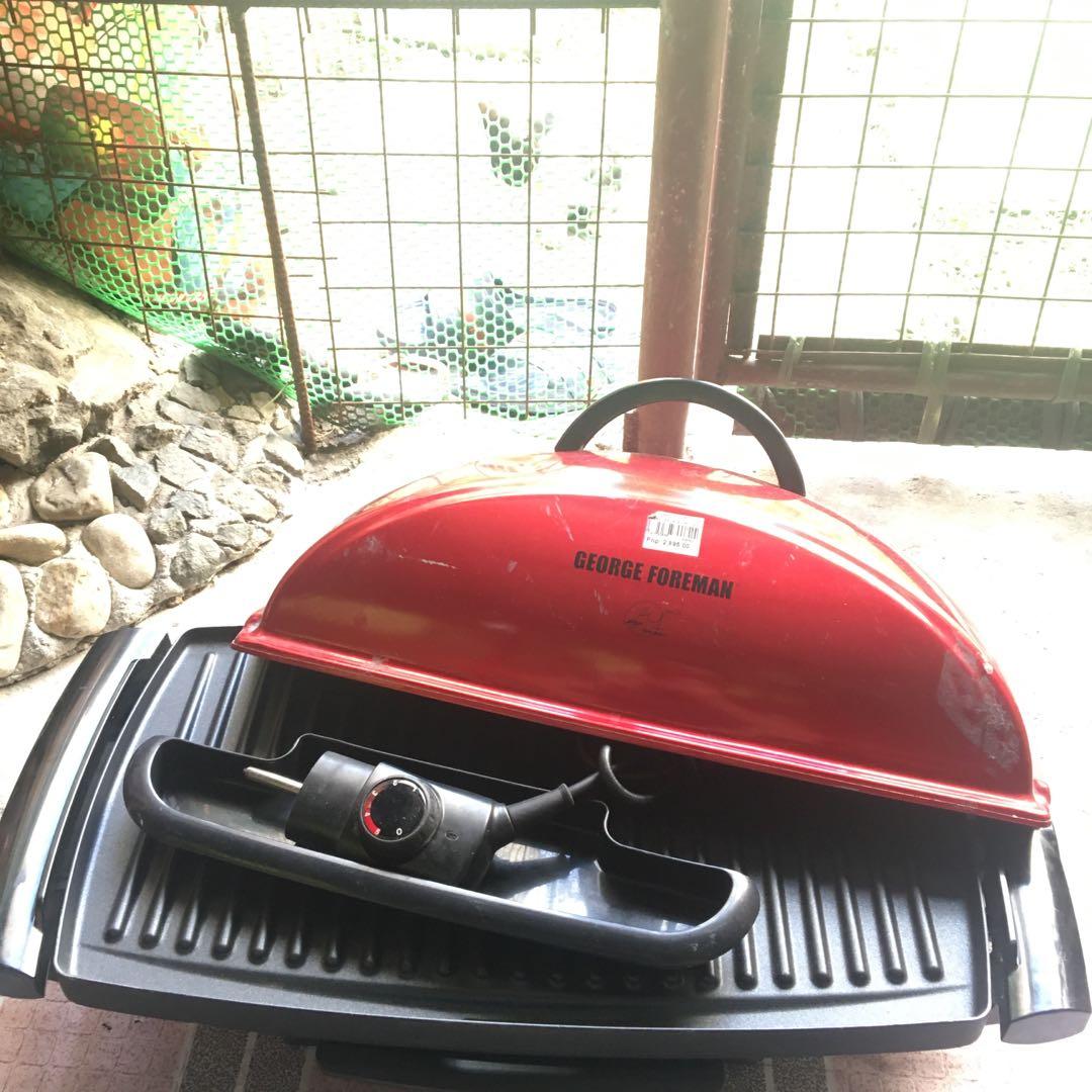 Foreman Electric Grill, Furniture & Home Living, Kitchenware