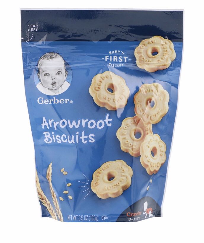 Gerber graduates arrowroot cookies cheap