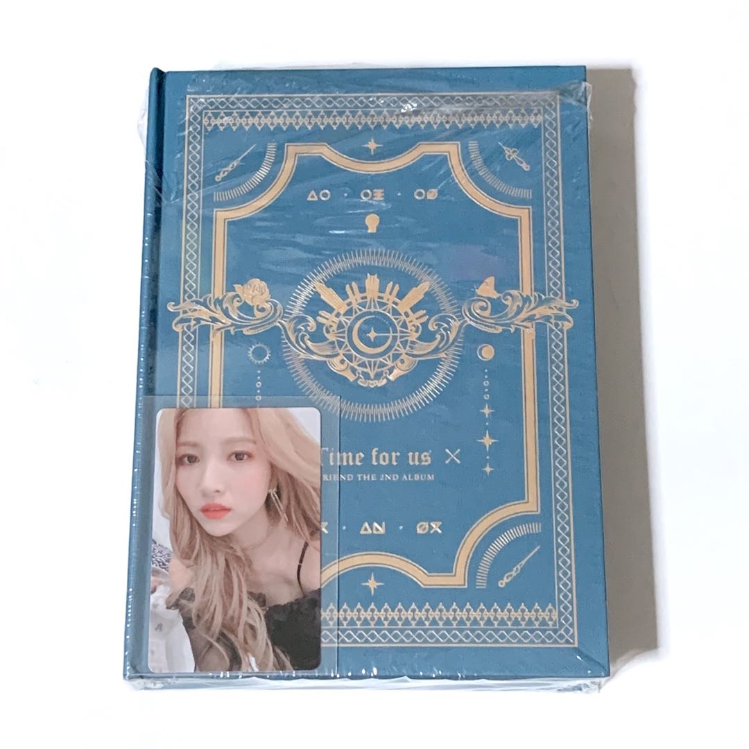 CD・DVD・ブルーレイGFRIEND Time for us Limited Edition - K-POP・アジア