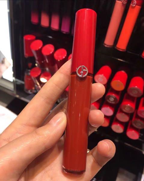 Armani lip maestro 502 new arrivals