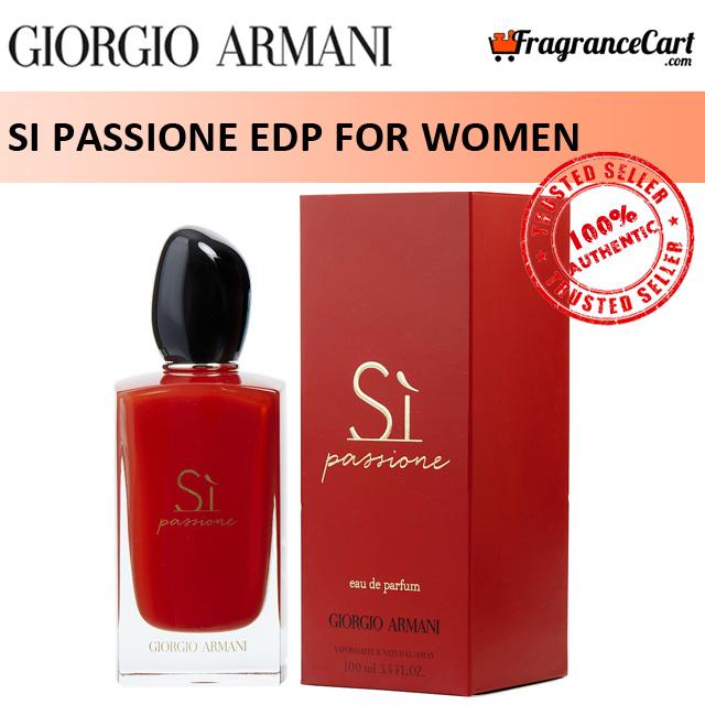 si armani passion