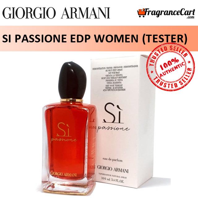 Si passione intense tester shop