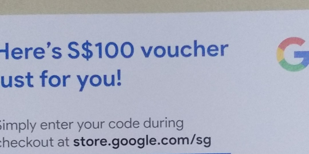 Google voucher, Tickets & Vouchers, Vouchers on Carousell