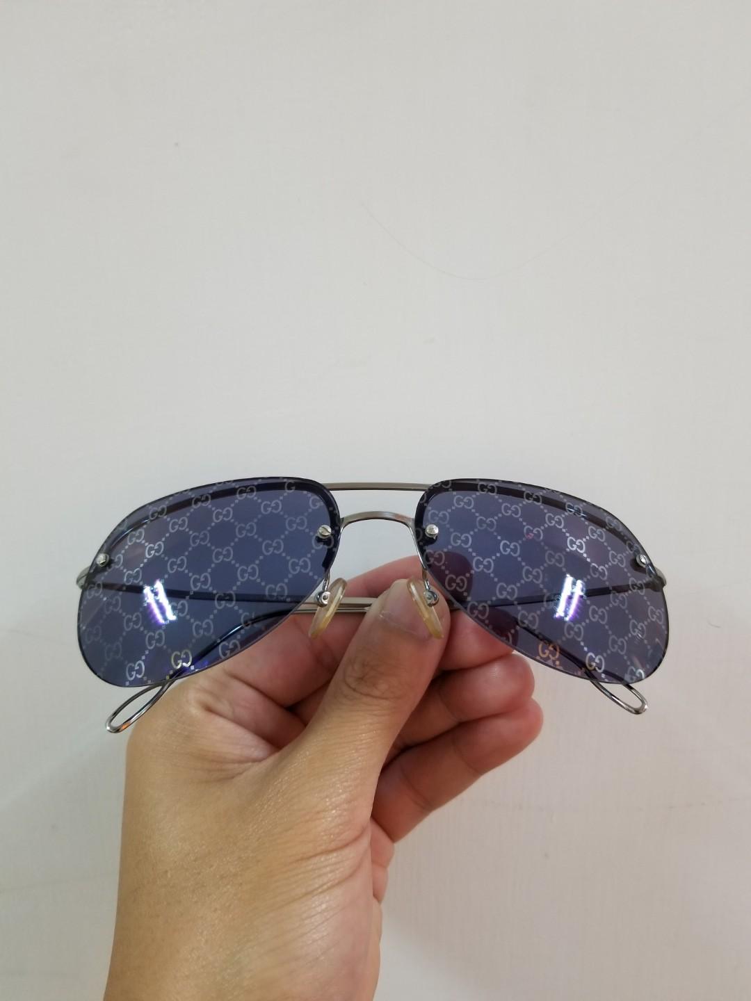 gucci monogram glasses