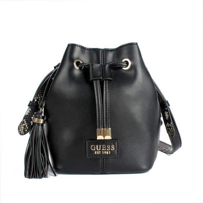 guess drawstring bag