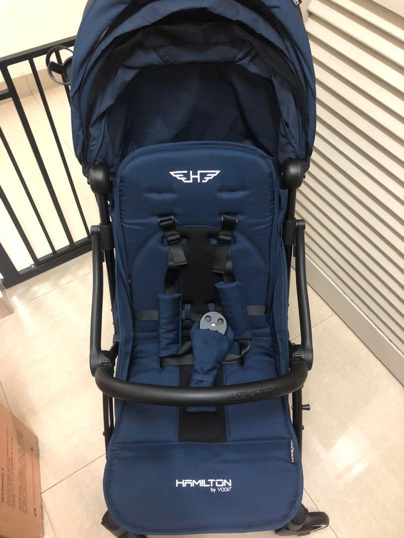 hamilton stroller price