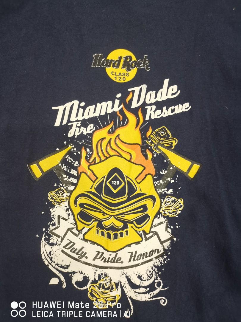 Hard rock cafe miami, Men's Fashion, Tops & Sets, Tshirts & Polo Shirts