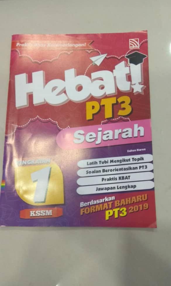 Hebat Pt3 Sejarah Kssm Tingkatan 1 Books Stationery Books On Carousell