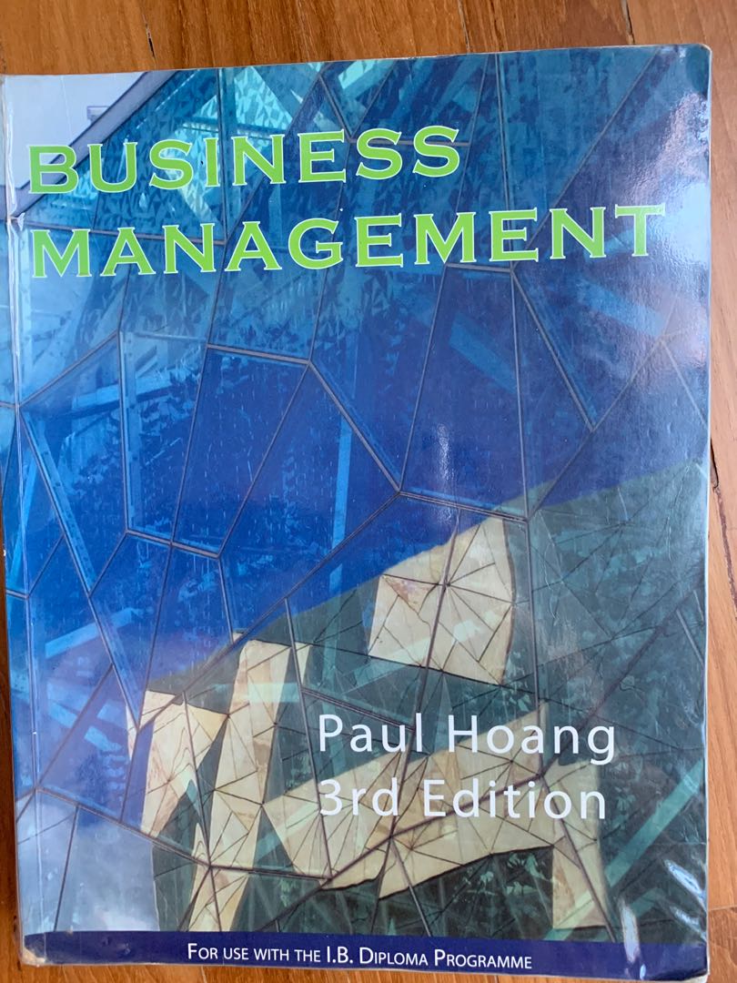Ib Business Management Ee Ideas