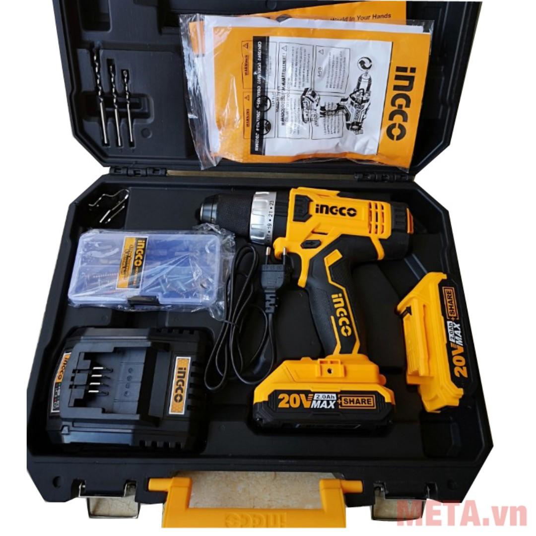 Ingco Lithium Ion Impact Drill 20V with Warranty Everything Else on Carousell