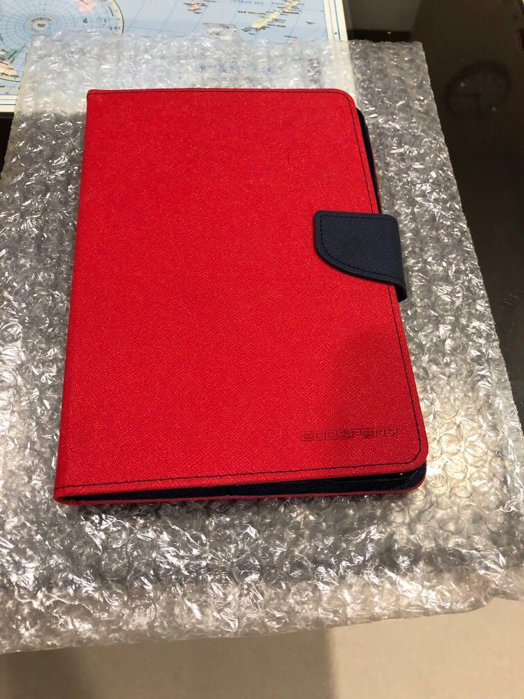 ipad mini case red