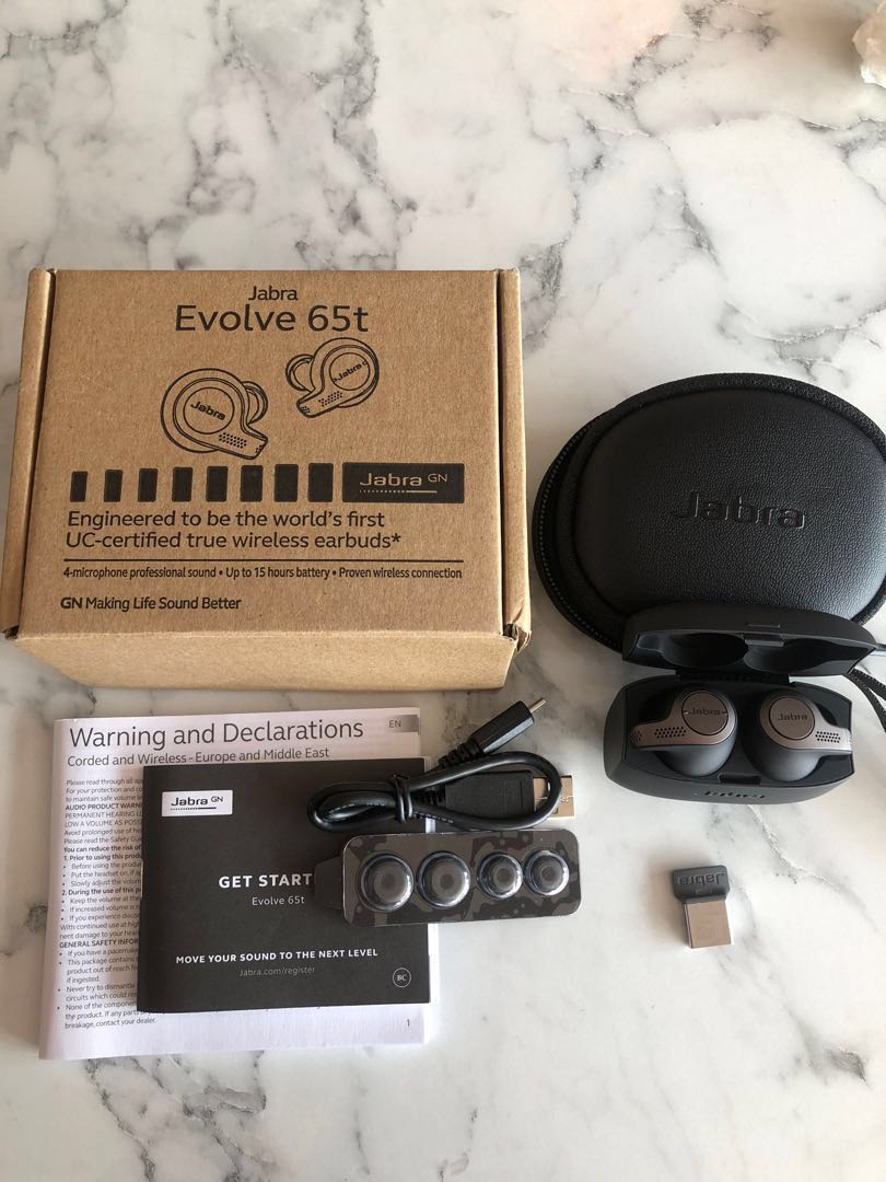 jabra evolve 65t noise cancelling