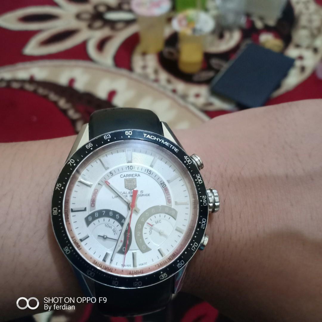 Tag heuer lap store timer calibre s