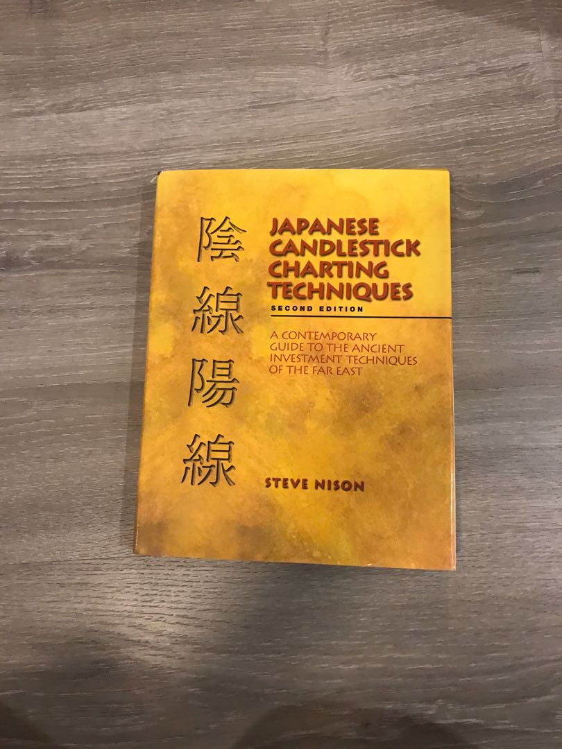 Japanese Candlesticks Charting Techniques, Hobbies & Toys, Books