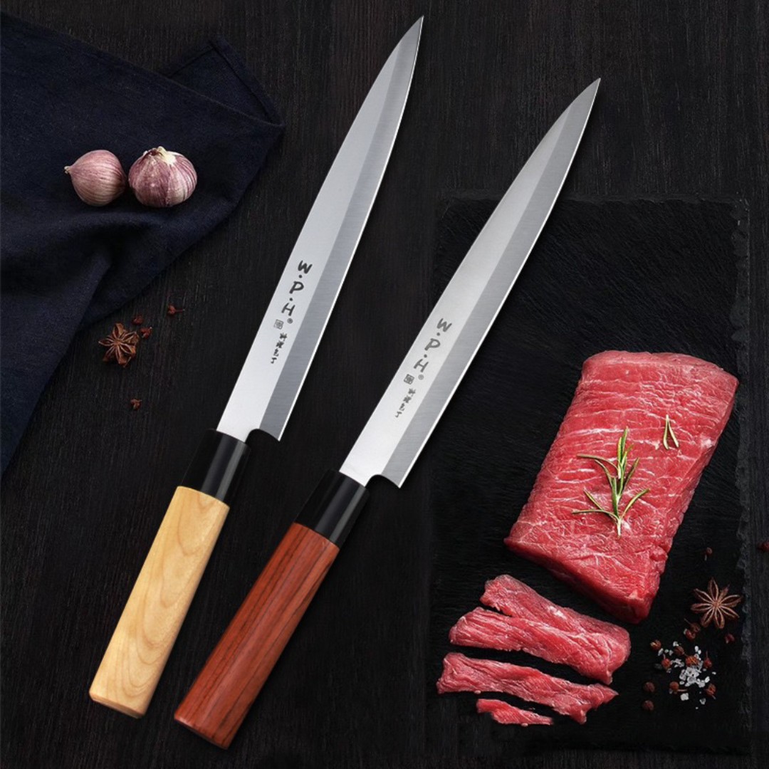 Sekiryu - Yanagi Knife, Stainless Steel w/ Holes 200mm – Eden Restaurant  Supply