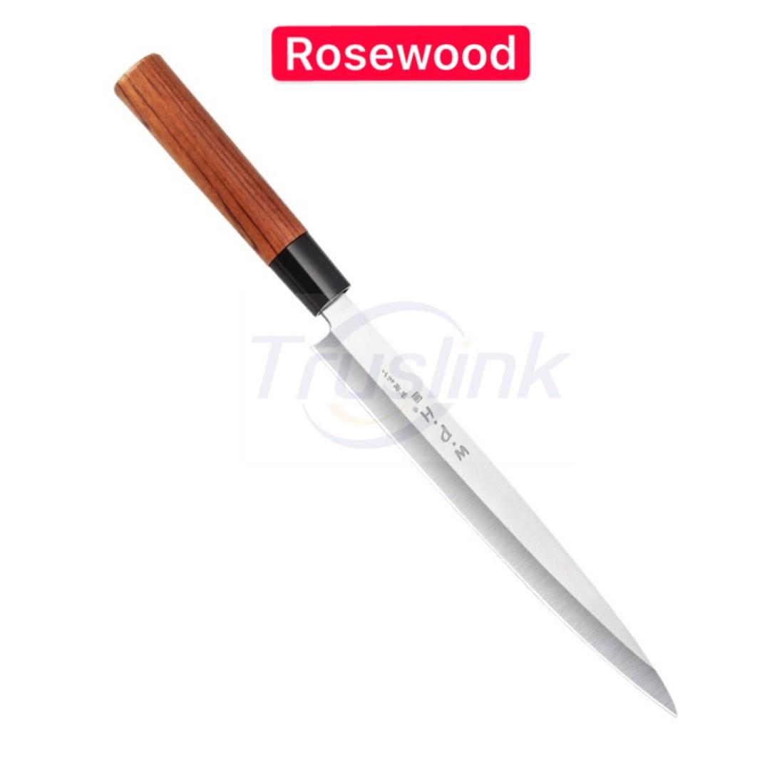 Japanese Yanagiba Sushi Sashimi Knife, Stainless steel Sekiryu Japanese Sushi Knife Professional