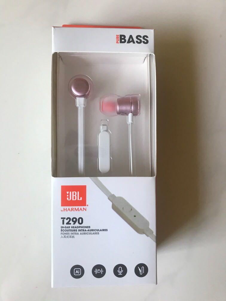 Fone JBL T290 promete resistência e áudio de qualidade por preço baixo |  Fones de ouvido | TechTudo