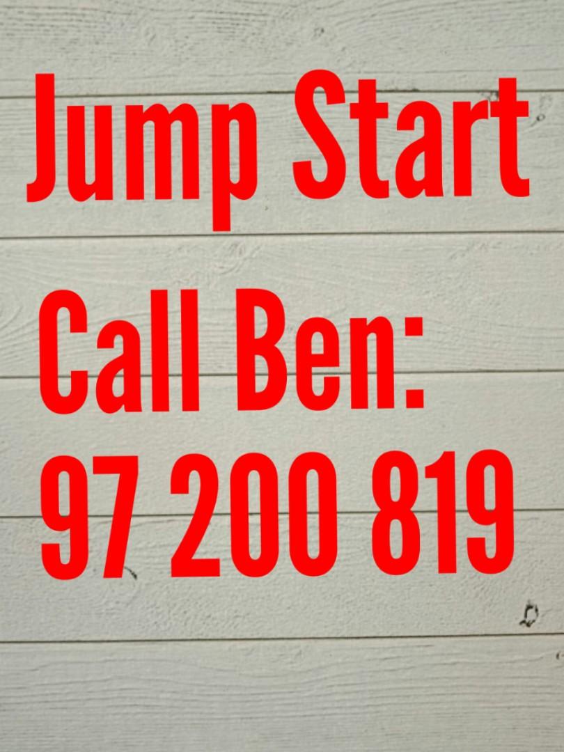 Jump Start Motorcycle Scooter, Motorcycles, Motorcycle Accessories on