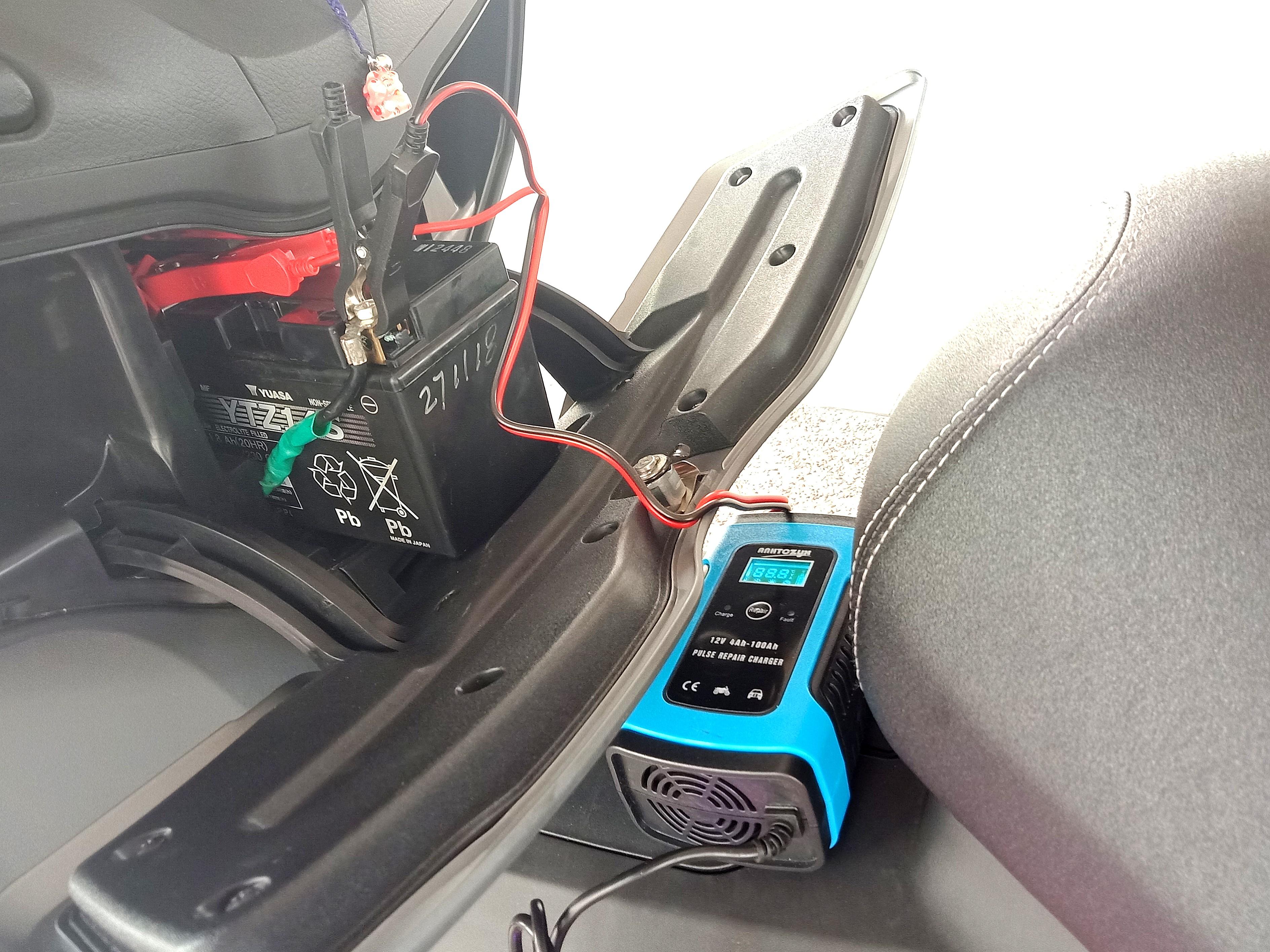 Jump Start Motorcycle Scooter, Motorcycles, Motorcycle Accessories on