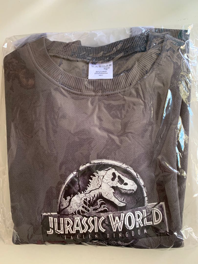Jurassic Park Sweater (Limited Edition), Babies & Kids, Babies & Kids ...