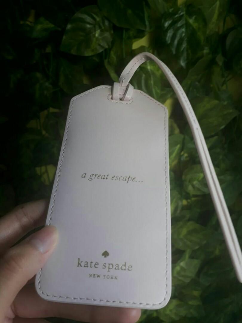 Kate Spade Luggage Tag
