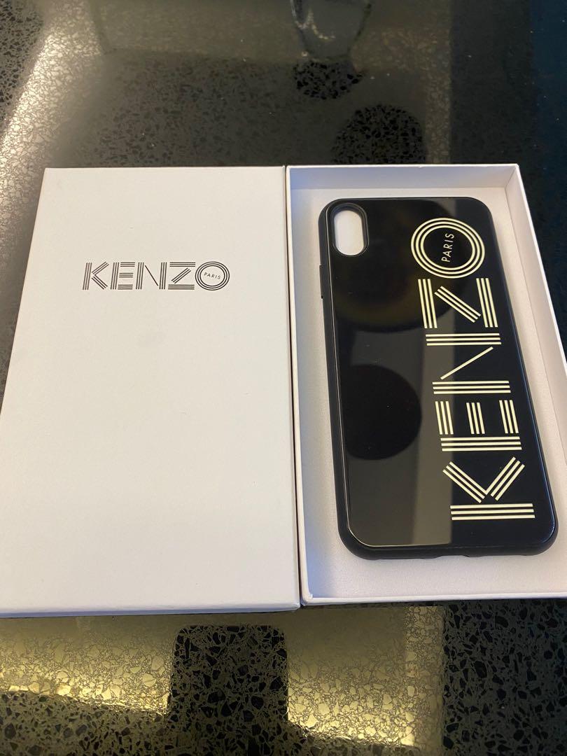 Kenzo iPhone XS Max Mobile Phones Gadgets Mobile Gadget Accessories Cases Sleeves on Carousell