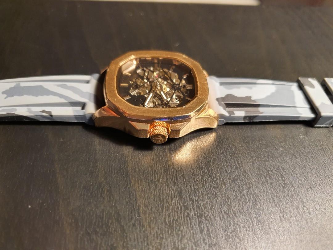 KLEIN Otus Rose Gold Watch