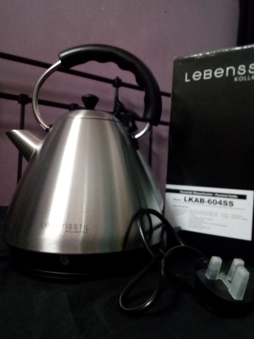 Lebensstil kollektion pyramid kettle sales