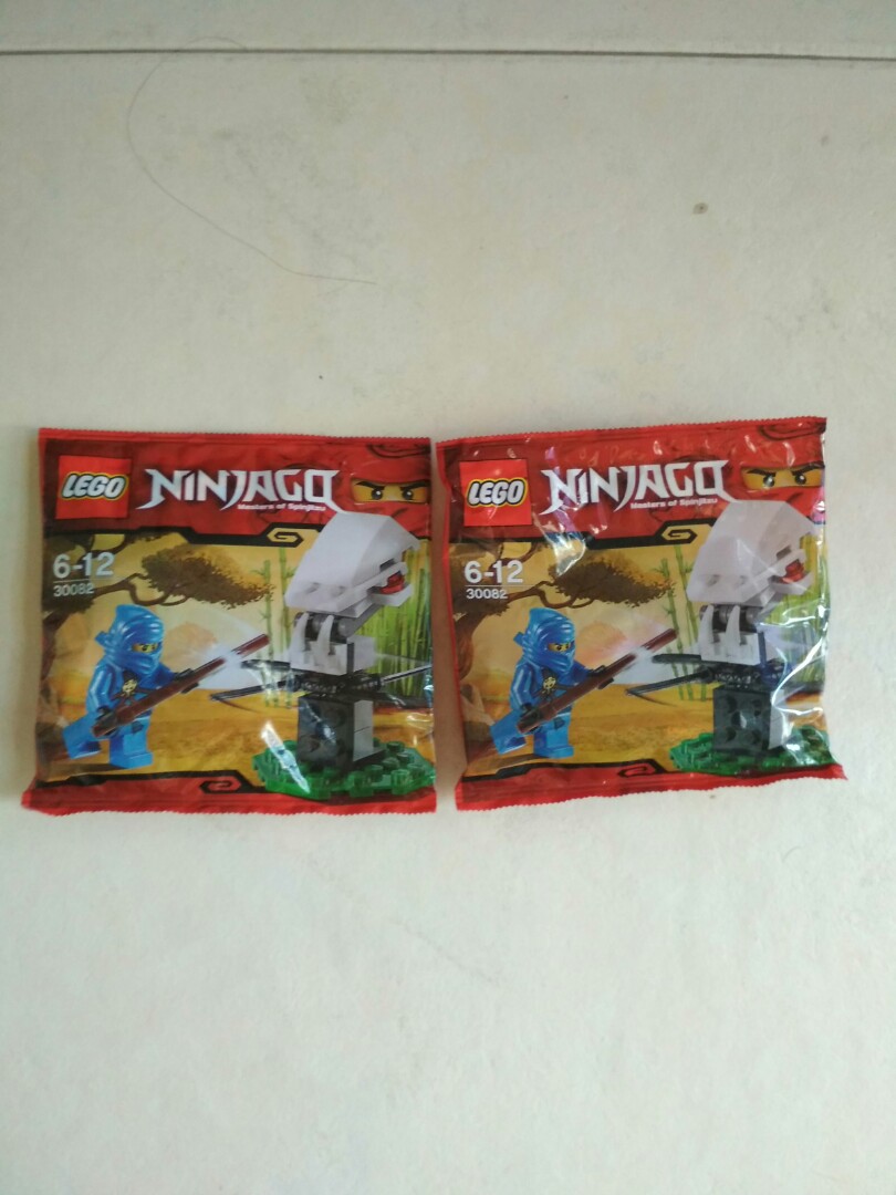 Lego 30082 Ninjago Jay ZX Ninja Training Polybag, Hobbies