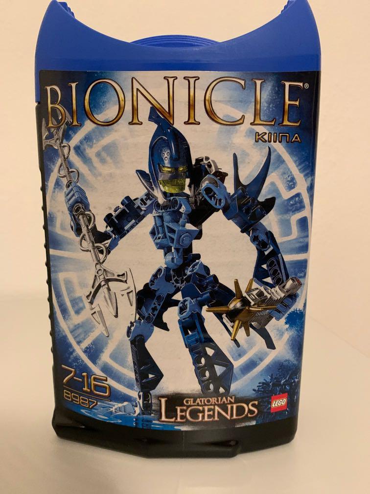 Bionicle glatorian legends deals