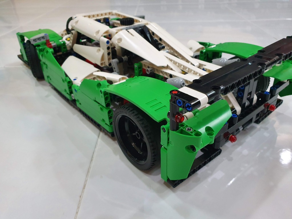 Lego 24hr race car cheap