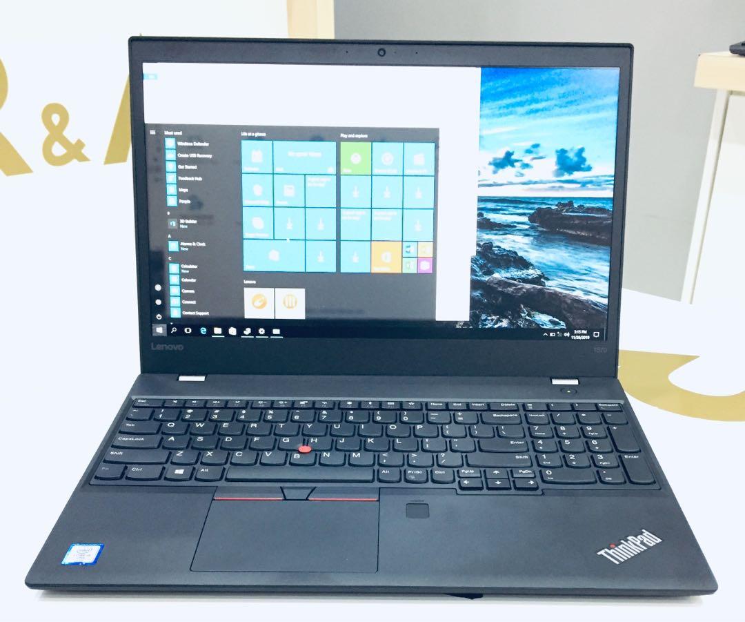 Lenovo Business Edition Thinkpad T570 Intel Vpro Sim Card Supported Electronics Computers Laptops On Carousell
