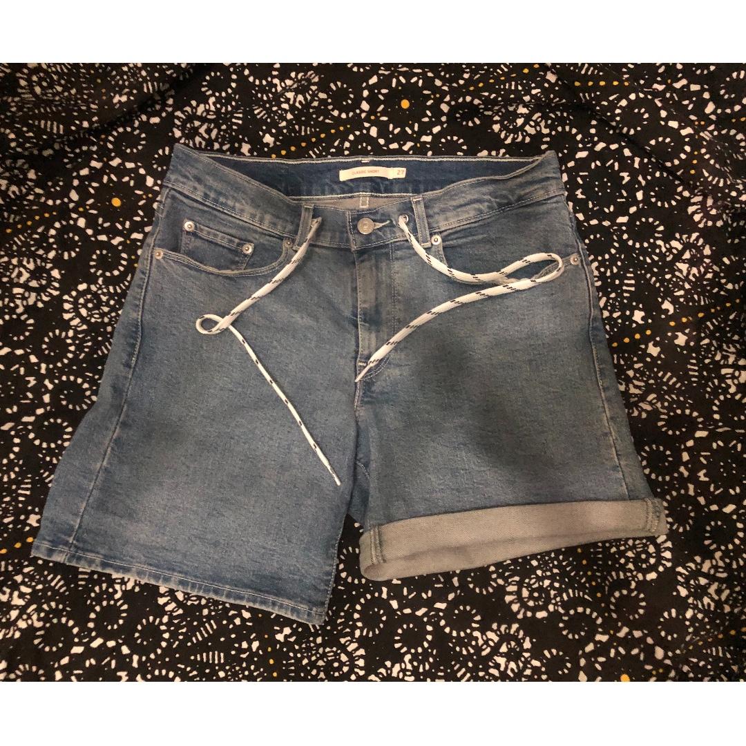 levi's drawstring jeans