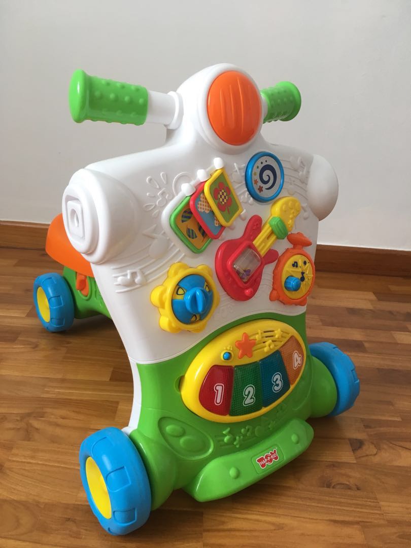 Little Learner 3 in 1 ride on walker Babies Kids Infant Playtime on Carousell