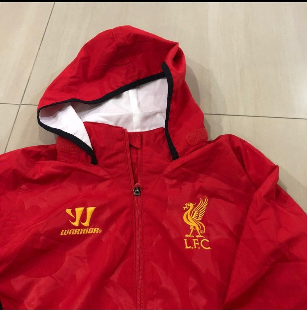 Liverpool Warrior Waterproof Jacket Outerwear Men s Fashion Coats Jackets and Outerwear on Carousell