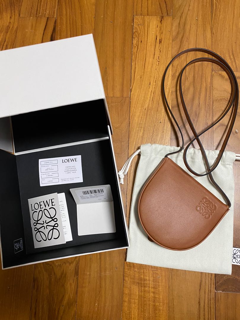 Loewe heel pouch bag store