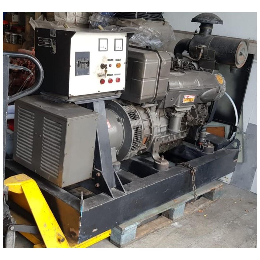 Lombardini Diesel Engine Generator, Everything Else on Carousell