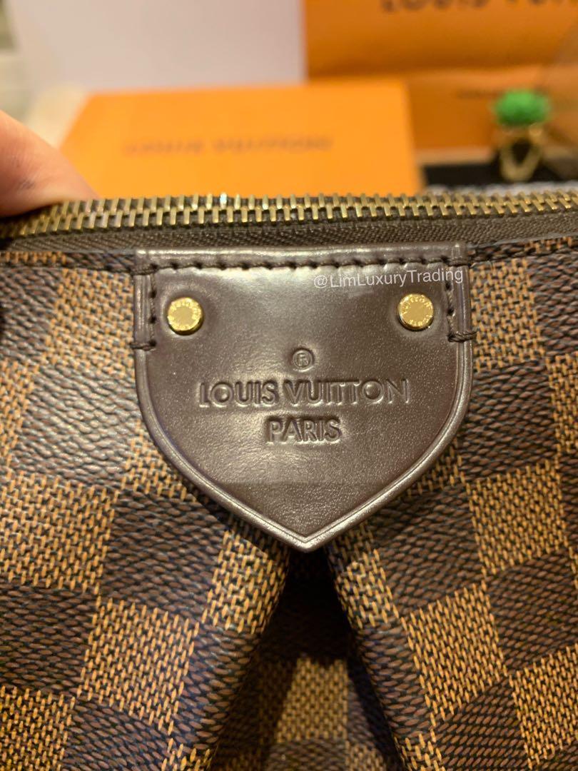 Louis Vuitton Siena bag in MM size. I've been waiting a long time