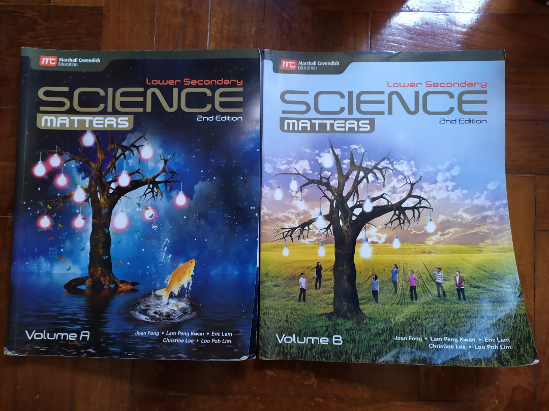 Science Library Text Books Lower Secondary Science Textbooks, Hobbies & Toys, Books & Magazines ...