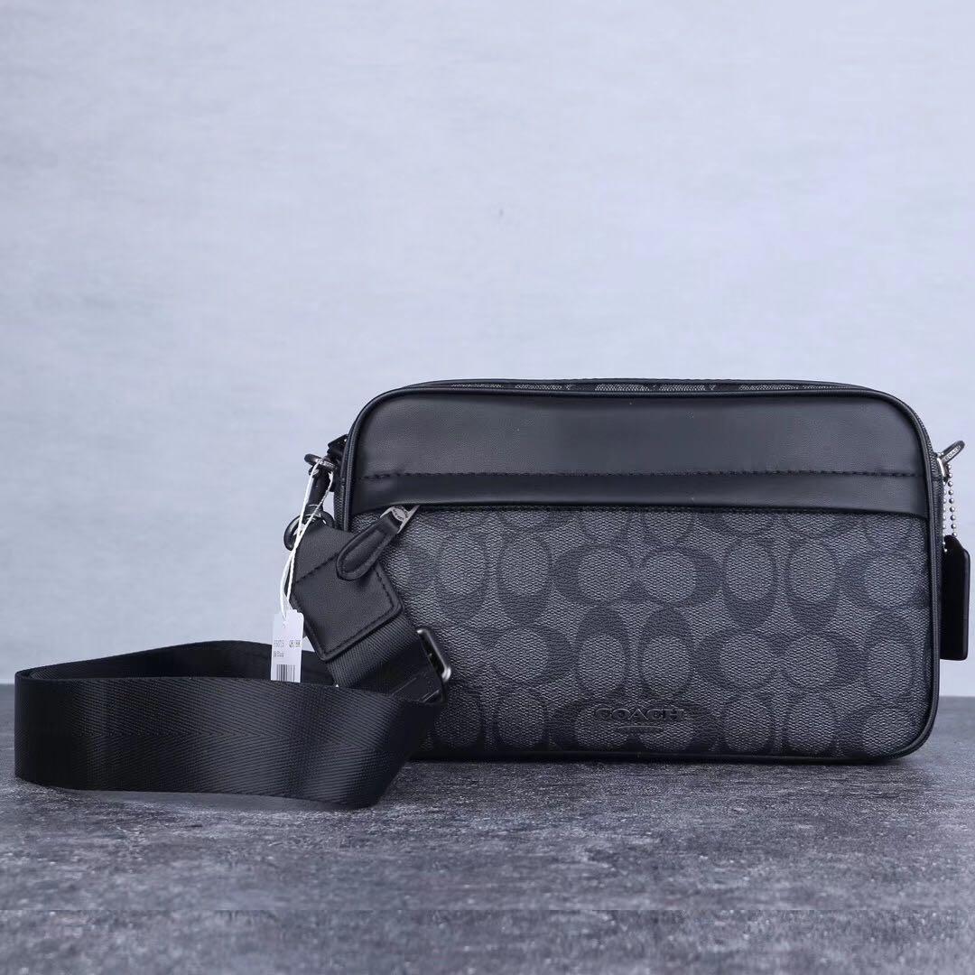 coach men's messenger bag outlet