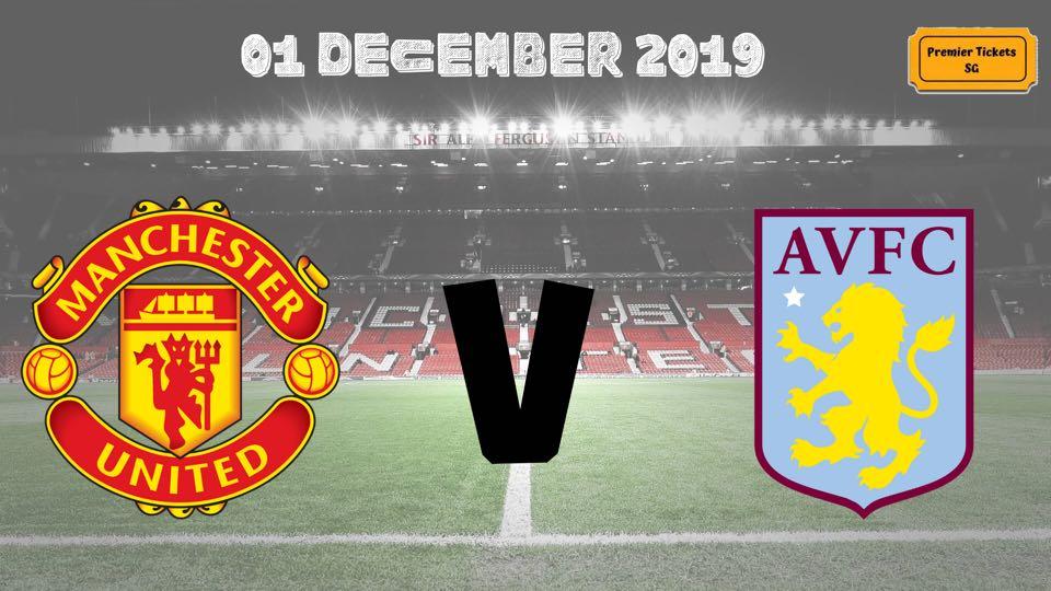 Manchester United Vs Aston Villa Entertainment Events Concerts On Carousell