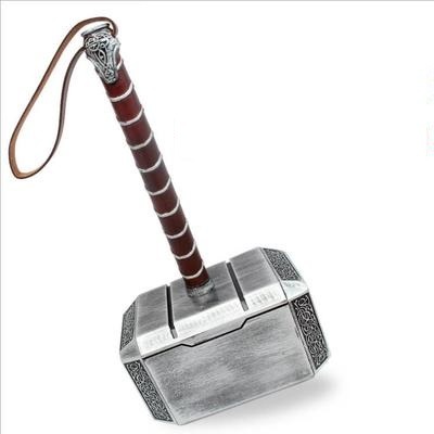 Marvel Avengers Thor Hammer Mjolnir Toys Games Action Figures Collectibles On Carousell